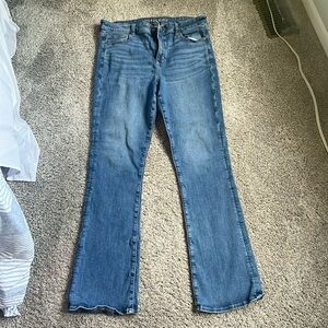 Womens American Eagle skinny kick jeans